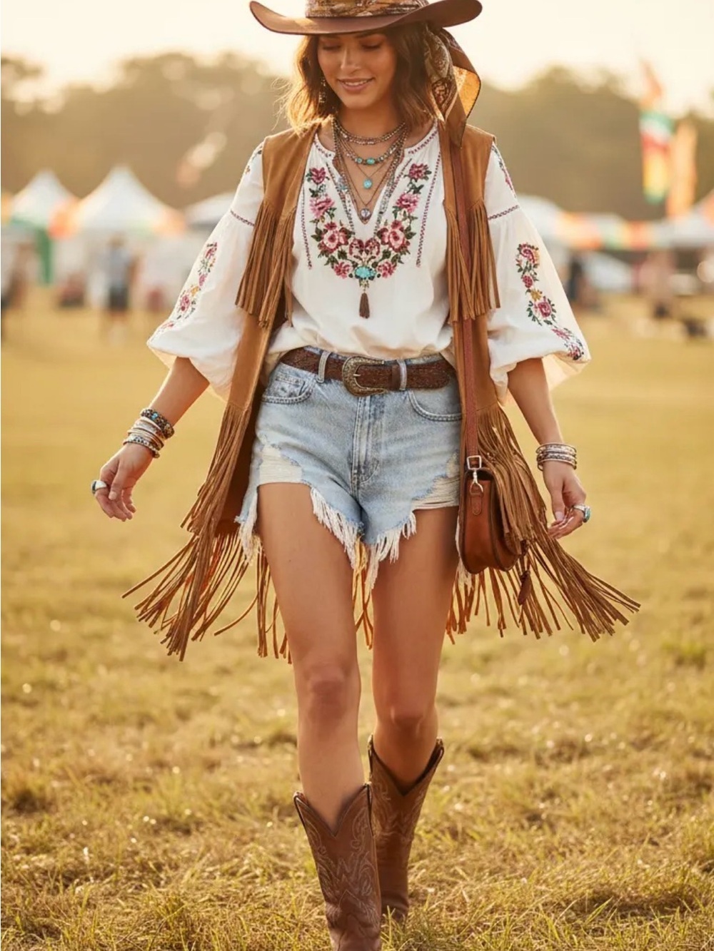BUCKETLIST Light Blue Distressed Denim Jean Shorts - Picture 1 of 3